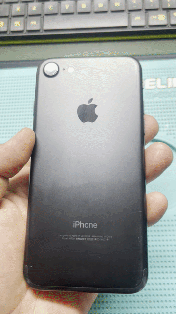 Apple iPhone 7 32GB Đen Pin 100%. Mua bán Điện thoại tại Quận Gò Vấp Tp Hồ Chí Minh được đăng bởi T STORE Sửa iPHONE  hình 1