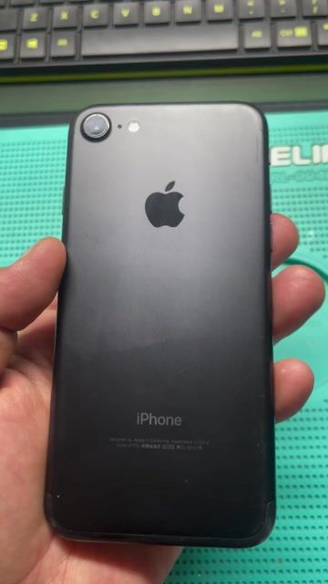 Apple iPhone 7 32GB Đen Pin 100%. Mua bán Điện thoại tại Quận Gò Vấp Tp Hồ Chí Minh được đăng bởi T STORE Sửa iPHONE  hình 1