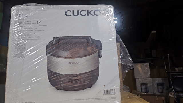 Nồi cơm điện 3,06L Cuckoo CR-1755/KBBKCRVN Mới 💯%👍. Mua bán Bếp, lò, đồ điện nhà bếp tại Quận 1 Tp Hồ Chí Minh được đăng bởi Xì Trum Vân hình 1