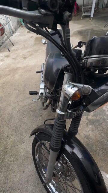 Honda CD Benly 250 Đen Nguyên zin. Mua bán Xe máy tại Huyện Bình Chánh Tp Hồ Chí Minh được đăng bởi Minh hình 1