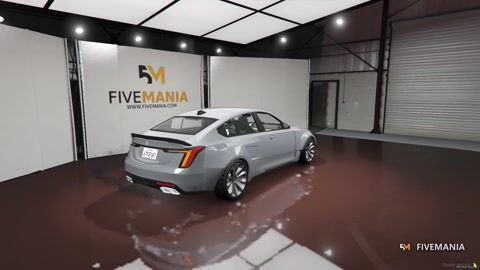 FIVEM Nightclaw1b | Lore Friendly Sports Sedan | Interior & Exterior | Working Lights | Custom Wheels | Add-On | Optimized | Fivem Ready | High Quality, video preview