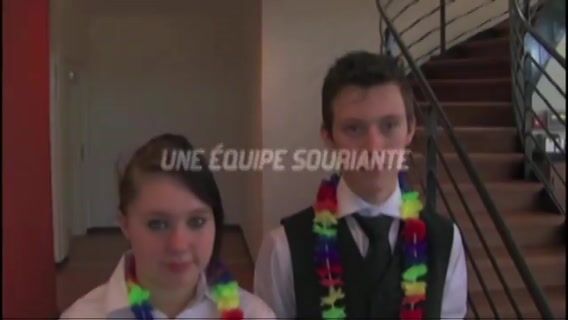 Un sourire s'il vous plait !