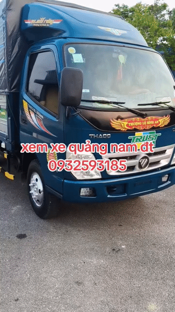 Thaco Ollin 500B 2016 Xanh 4.3m. Mua bán Xe tải, xe ben tại Huyện Thăng Bình Quảng Nam được đăng bởi Việt Thái hình 1