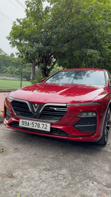 VinFast Lux A Pre 2022 Odo 4 vạn km Đỏ. Mua bán Ô tô tại Thị xã Từ Sơn Bắc Ninh được đăng bởi TRUONG VAN DAO hình 1