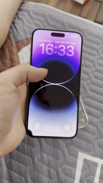 Apple iPhone 14 Pro Max 128GB Tím. Mua bán Điện thoại tại Quận Lê Chân Hải Phòng được đăng bởi manh hình 1