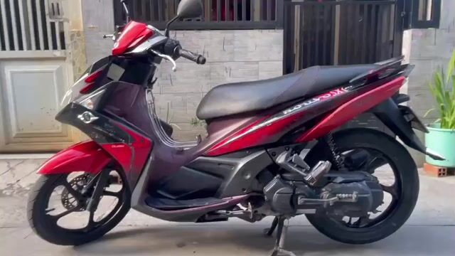 Yamaha Nouvo Đỏ đen Thể thao. Mua bán Xe máy tại Quận 7 Tp Hồ Chí Minh được đăng bởi Phạm Mỹ Phụng hình 1