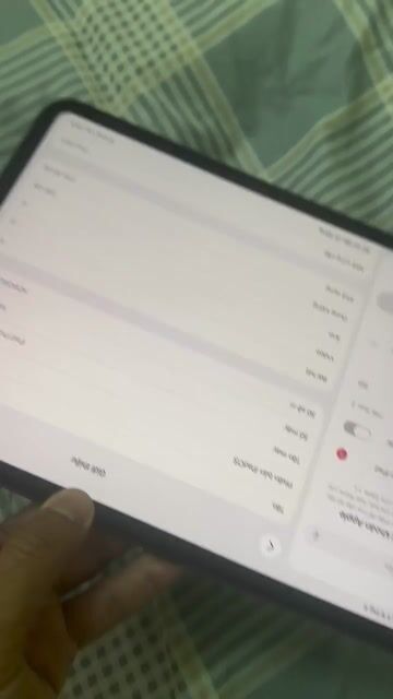 Apple iPad Pro 11” M5 256GB 5g. Mua bán Máy tính bảng tại Quận 12 Tp Hồ Chí Minh được đăng bởi Nguyễn Như Tuấn hình 1