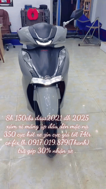 Honda SH 150 CBS 2021 Xám xi măng. Mua bán Xe máy tại Thành phố Vũng Tàu Bà Rịa - Vũng Tàu được đăng bởi XE MÁY BẢO THANH  TPVŨNG TÀU hình 1