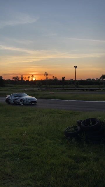 Primeiros drifts e q paisagem…