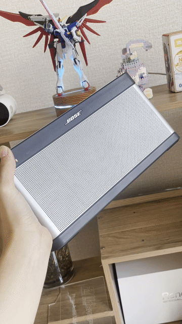 [ĐẸP HIẾM] Bose Soundlink 3 cực đẹp sưu tầm. Mua bán Tivi, Âm thanh tại Quận 10 Tp Hồ Chí Minh được đăng bởi 24hShop hình 1