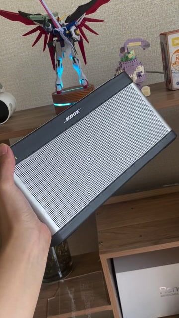 [ĐẸP HIẾM] Bose Soundlink 3 cực đẹp sưu tầm. Mua bán Tivi, Âm thanh tại Quận 10 Tp Hồ Chí Minh được đăng bởi 24hShop hình 1