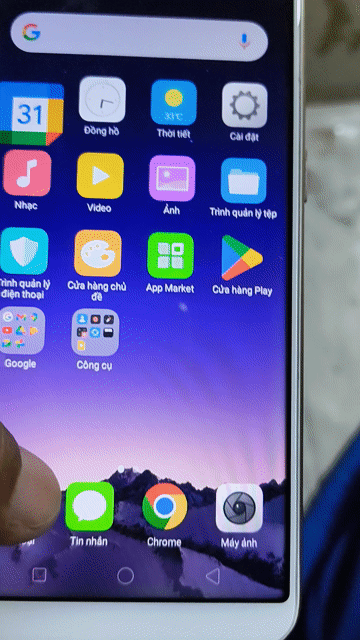 Oppo Điện thoại di động Vàng hồng. Mua bán Điện thoại tại Quận Bình Tân Tp Hồ Chí Minh được đăng bởi Hải Đăng  hình 1
