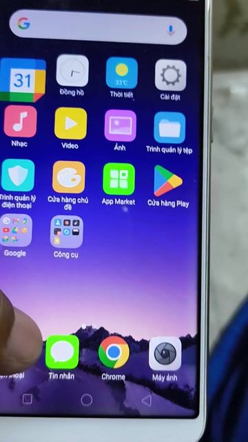 Oppo Điện thoại di động Vàng hồng. Mua bán Điện thoại tại Quận Bình Tân Tp Hồ Chí Minh được đăng bởi Hải Đăng  hình 1