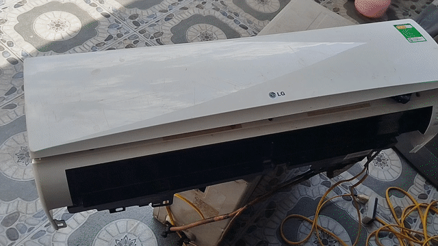 Điều hòa LG 12000 Btu đã qua sử dụng màu Trắng. Mua bán Máy lạnh, điều hoà tại Thành phố Thanh Hóa Thanh Hóa được đăng bởi Hung hình 1