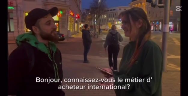 Acheteuse international