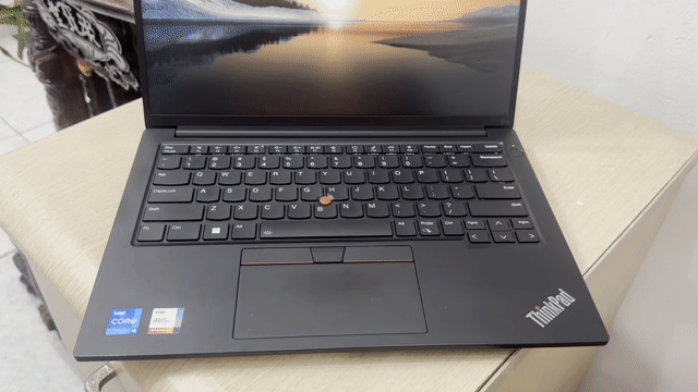 ThinkPad E14 Gen 4 i5-1335U /16GB/ MỚI, ZIN 100%. Mua bán Laptop tại Quận Phú Nhuận Tp Hồ Chí Minh được đăng bởi LAPTOP BÁCH KHOA hình 1