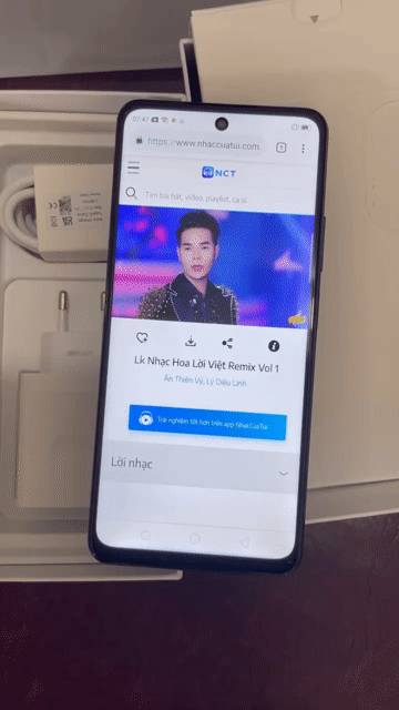 OPPO A3X 5G 8GB 256GB Đen. Mua bán Điện thoại tại Huyện Quỳnh Lưu Nghệ An được đăng bởi Duong Pham hình 1