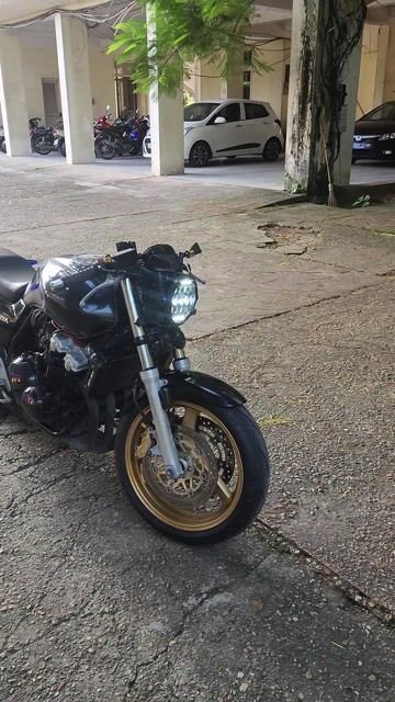 Honda CB400 VTEC 3 Đen. Mua bán Xe máy tại Quận Bắc Từ Liêm Hà Nội được đăng bởi Hoàng Anh hình 1