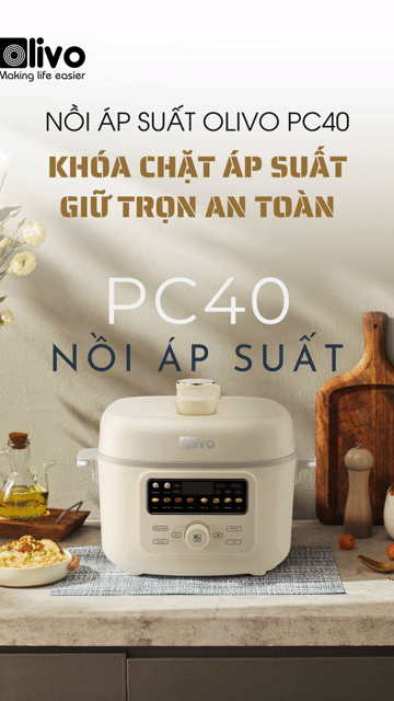 Nồi áp suất điện Olivo PC40. Mua bán Bếp, lò, đồ điện nhà bếp tại Huyện Như Xuân Thanh Hóa được đăng bởi Lương phương hình 1