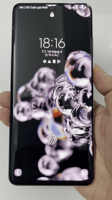 Samsung Galaxy S20 Ultra 128GB. Mua bán Điện thoại tại Quận Gò Vấp Tp Hồ Chí Minh được đăng bởi Như Băng hình 1