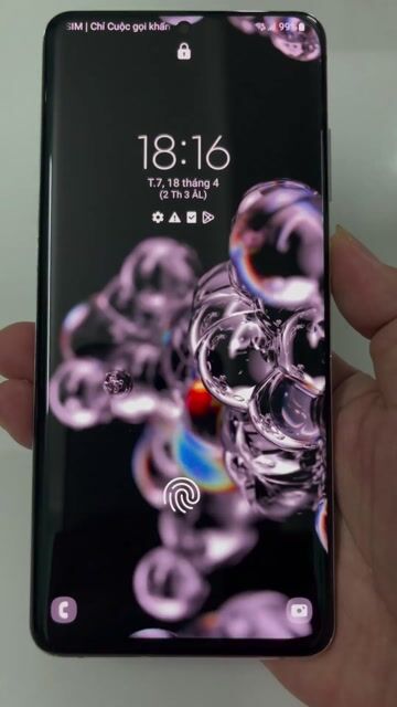 Samsung Galaxy S20 Ultra 128GB. Mua bán Điện thoại tại Quận Gò Vấp Tp Hồ Chí Minh được đăng bởi Như Băng hình 1