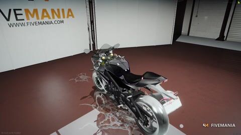 FIVEM Gsx1000 | Realistic Sports Bike [Unbadged] Add-On | High-Performance | Working Lights | Detailed Model | Add-On | Optimized | Fivem Ready | High Quality — video preview