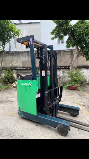 Xe nâng điện đứng 1.3 tấn Toyota. Mua bán Phương tiện khác tại Quận 12 Tp Hồ Chí Minh được đăng bởi Phúc Xe Nâng Nhật Bãi hình 1