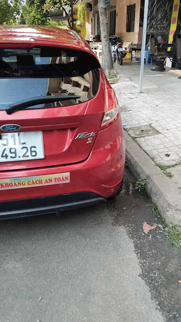 Ford Fiesta 2014 Đỏ 5 chỗ. Mua bán Ô tô tại Quận Tân Phú Tp Hồ Chí Minh được đăng bởi nguyen duy Long hình 1