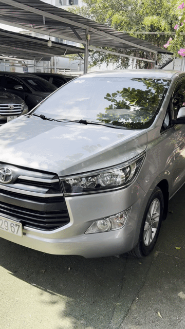Toyota Innova 2018 Số sàn Bạc. Mua bán Ô tô tại Quận Bình Tân Tp Hồ Chí Minh được đăng bởi DuyHau hình 1