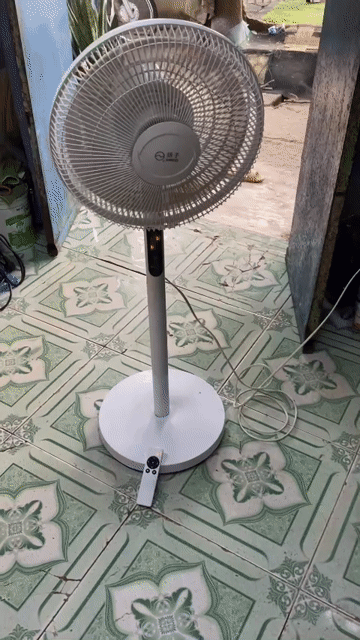 Quạt điện Trắng Đã sử dụng. Mua bán Quạt tại Huyện Nhà Bè Tp Hồ Chí Minh được đăng bởi huu hung hình 1