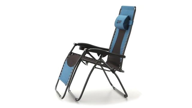 500 lb capacity discount zero gravity chair