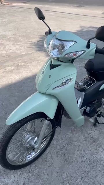 Honda Wave 50cc 2025 Xanh bạc hà. Mua bán Xe máy tại Quận Bình Thạnh Tp Hồ Chí Minh được đăng bởi văn vũ hình 1