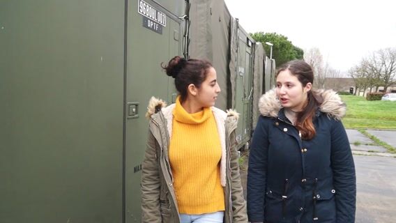 Boulangère dans l'Armée