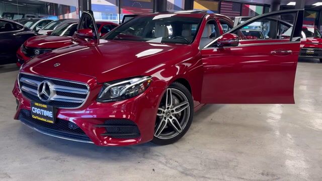2017 Mercedes-Benz E-Class video thumbnail