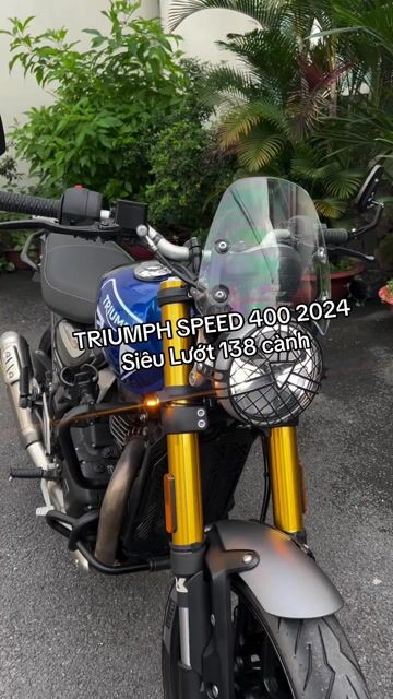 TRIUMPH SPEED 400 8/2024 Chính Chủ  Rất Mới. Mua bán Xe máy tại Quận Phú Nhuận Tp Hồ Chí Minh được đăng bởi Trung Motor 88 hình 1