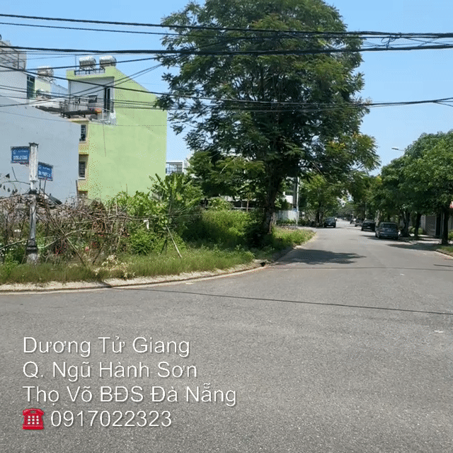 Mua bán Đất Quận Ngũ Hành Sơn Đà Nẵng diện tích 317 m² giá 33 tỷ