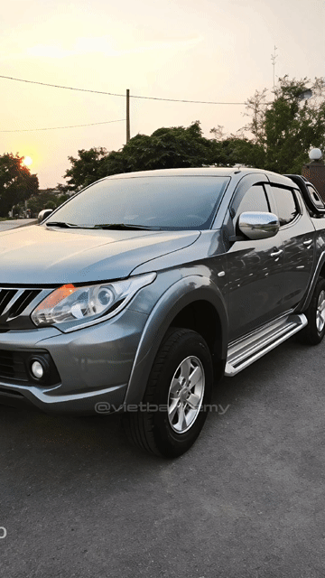 Mitsubishi Triton GLX 2019. Mua bán Ô tô tại Huyện Thanh Trì Hà Nội được đăng bởi Chuyên mua bán xe Bán Tải Lướt  hình 1