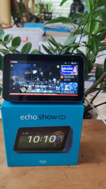 Loa thông minh Amazon Echo Show 5 gen 2 Xanh. Mua bán Tivi, Âm thanh tại Quận 7 Tp Hồ Chí Minh được đăng bởi Vy Vy hình 1