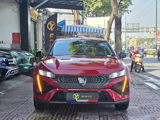 Peugeot 408 Allure Legend Edition 2025  2.000 km. Mua bán Ô tô tại Quận Gò Vấp Tp Hồ Chí Minh được đăng bởi THẾ GIỚI Ô TÔ AUTO WORLD  hình 1