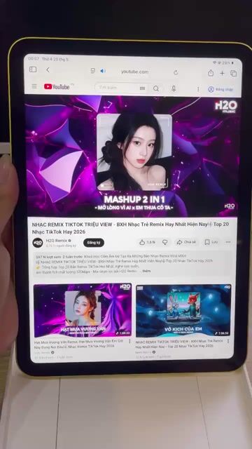 IPAD Gen 11 A16 128GB Màu Vàng BH 9/2026 PIN 96%. Mua bán Máy tính bảng tại Quận Gò Vấp Tp Hồ Chí Minh được đăng bởi KD Computer Shop hình 1