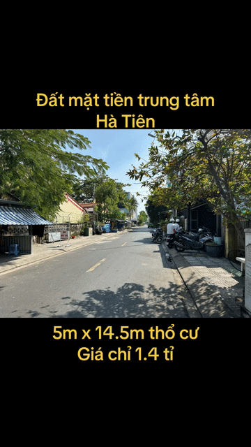 Mua bán Đất Thành phố Hà Tiên Kiên Giang diện tích 75 m² giá 1,38 tỷ
