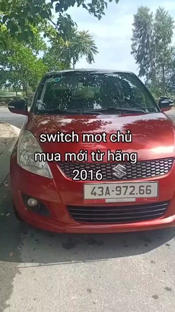 Suzuki Swift 2016 1.4 AT - 700000 km. Mua bán Ô tô tại Huyện Hòa Vang Đà Nẵng được đăng bởi thai hình 1