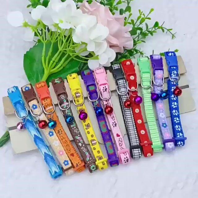 🐕 BỘ 2 VÒNG CỔ CÓ CHUÔNG ĐEO CHO CHÓ MÈO. Mua bán Phụ kiện, Thức ăn, Dịch vụ tại Quận Ninh Kiều Cần Thơ được đăng bởi Thanh Sang hình 1