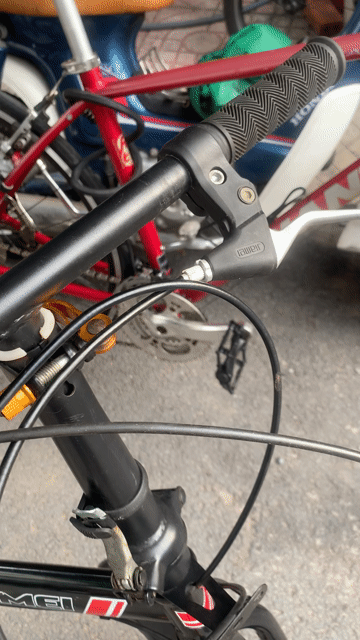 Xe đạp gấp SHIBOMEI Đen. Mua bán Xe đạp tại Quận Gò Vấp Tp Hồ Chí Minh được đăng bởi Nguyễn thanh khiết hình 1