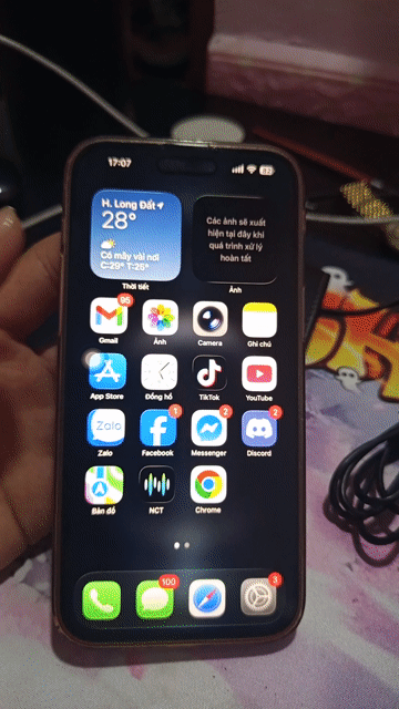 bán Iphone 14 pro max 256GB. Mua bán Điện thoại tại Huyện Long Điền Bà Rịa - Vũng Tàu được đăng bởi Nguyễn Thịnh hình 1
