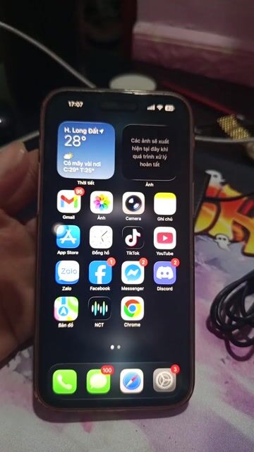 bán Iphone 14 pro max 256GB. Mua bán Điện thoại tại Huyện Long Điền Bà Rịa - Vũng Tàu được đăng bởi Nguyễn Thịnh hình 1