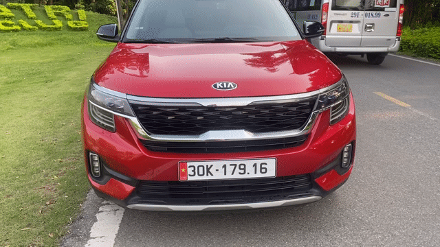 Kia Seltos  premium 1.4 AT 2021 chính chủ xe lướt. Mua bán Ô tô tại Huyện Đông Anh Hà Nội được đăng bởi thanh hằng  hình 1