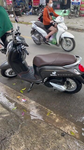 scoopy indo 2023 đăng ký lần đầu T1/2024. Mua bán Xe máy tại Quận Hà Đông Hà Nội được đăng bởi Mai Hương Nguyễn hình 1
