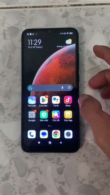 Điện thoại Redmi 9A ( máy phụ ). Mua bán Điện thoại tại Thành phố Thủ Đức Tp Hồ Chí Minh được đăng bởi NGUYỄN QUANG NHẬT hình 1