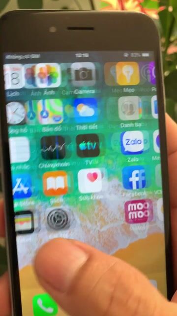 Apple iPhone 6 Bạc Đã sử dụng. Mua bán Điện thoại tại Thành phố Thủ Dầu Một Bình Dương được đăng bởi thaibinh hình 1